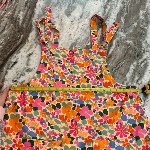Lucy & Yak Floral Multicolor Jumpsuit - Picture 7 of 9